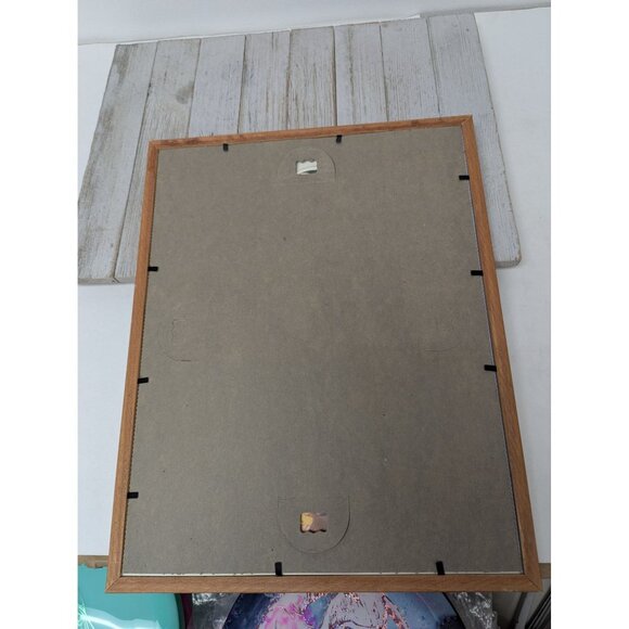 Jane McClure Jane's Prints Santa Claus on ATV Rudolph Country Framed Print - Picture 5 of 5